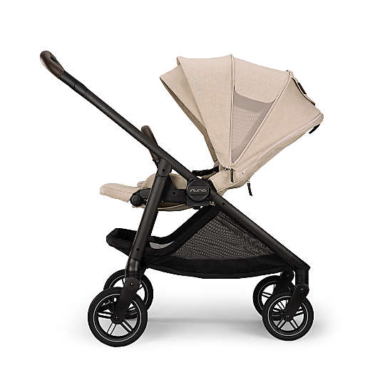 Nuna ® SWIV ™ Biscotti Brown Lightweight Baby Stroller