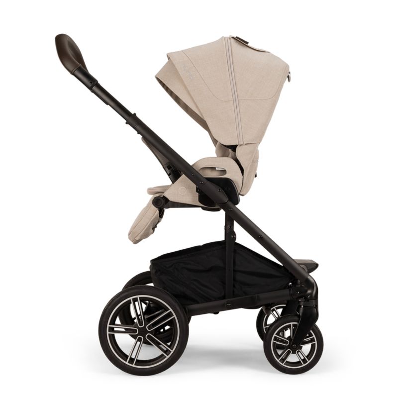 Nuna ® SWIV ™ Biscotti Brown Lightweight Baby Stroller - image 4 of 9