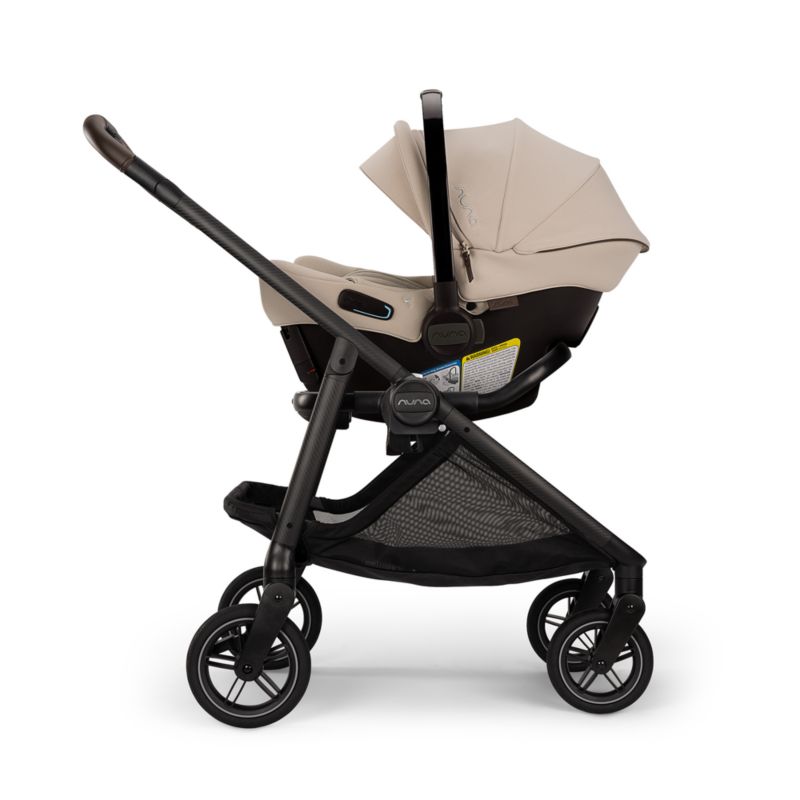 Nuna ® SWIV ™ Biscotti Brown Lightweight Baby Stroller - image 4 of 9
