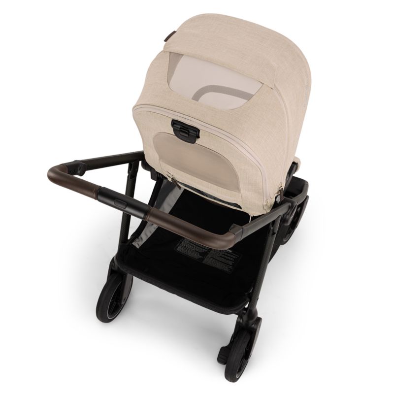Nuna ® SWIV ™ Biscotti Brown Lightweight Baby Stroller - image 5 of 9