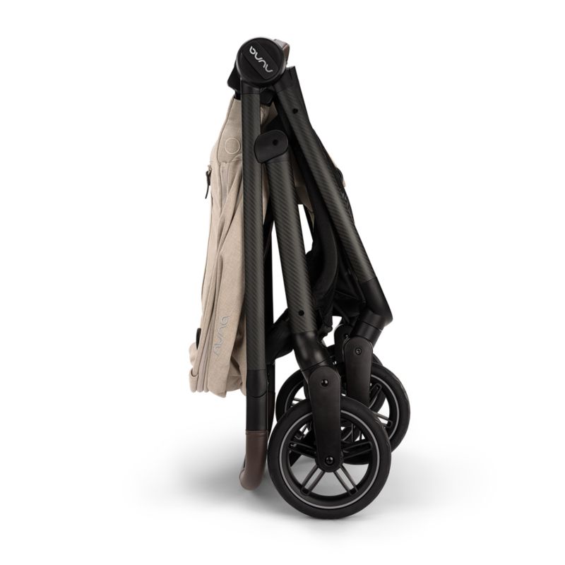 Nuna ® SWIV ™ Biscotti Brown Lightweight Baby Stroller - image 6 of 9