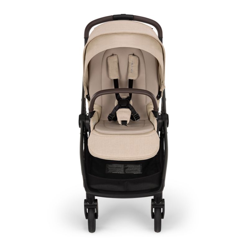 Nuna ® SWIV ™ Biscotti Brown Lightweight Baby Stroller - image 1 of 9