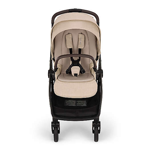 Nuna ® SWIV ™ Biscotti Brown Lightweight Baby Stroller