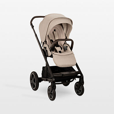 View Nuna ® SWIV ™ Biscotti Brown Lightweight Baby Stroller details