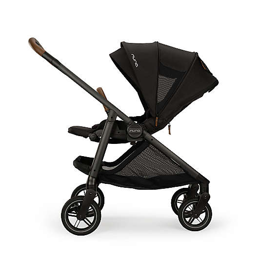 Nuna ® SWIV ™ Caviar Black Lightweight Baby Stroller