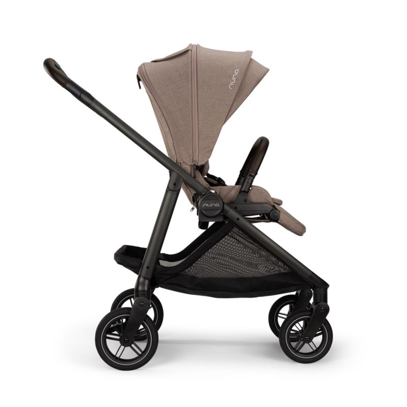 Nuna ® SWIV ™ Cedar Brown Lightweight Baby Stroller - image 2 of 8