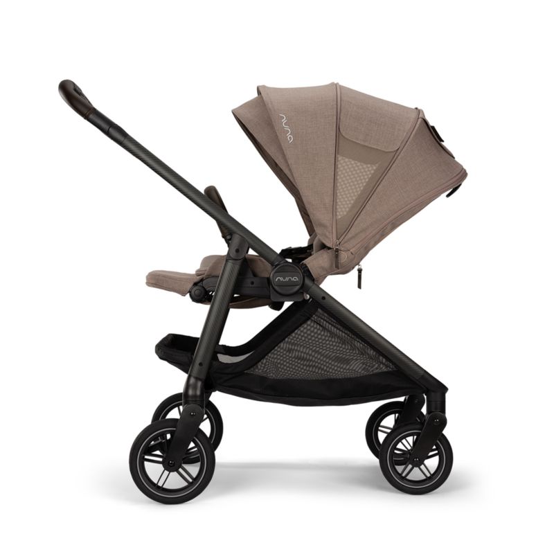 Nuna ® SWIV ™ Cedar Brown Lightweight Baby Stroller - image 3 of 8