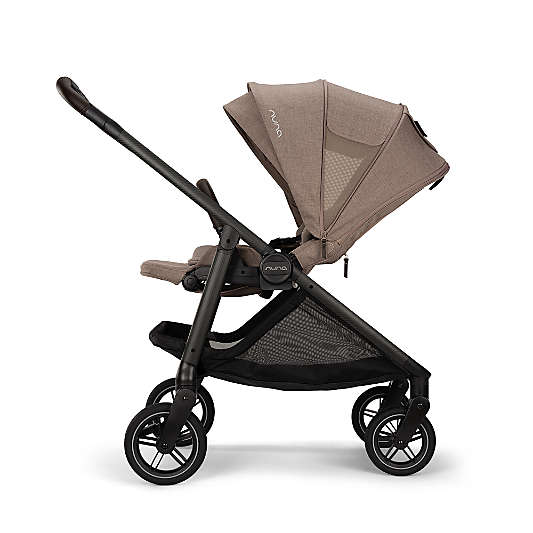 Nuna ® SWIV ™ Cedar Brown Lightweight Baby Stroller