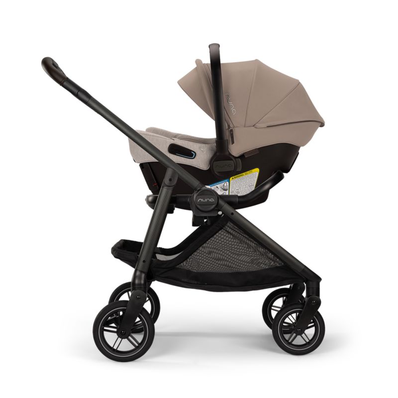 Nuna ® SWIV ™ Cedar Brown Lightweight Baby Stroller - image 4 of 8