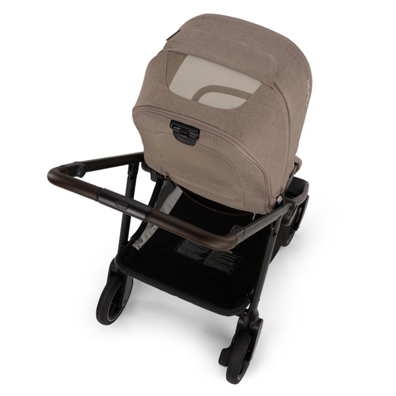 Nuna ® SWIV ™ Cedar Brown Lightweight Baby Stroller - image 5 of 8