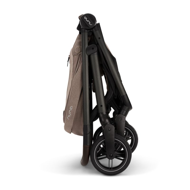 Nuna ® SWIV ™ Cedar Brown Lightweight Baby Stroller - image 6 of 8