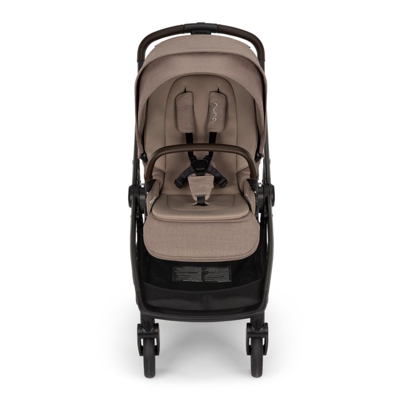 Nuna ® SWIV ™ Cedar Brown Lightweight Baby Stroller - image 1 of 8