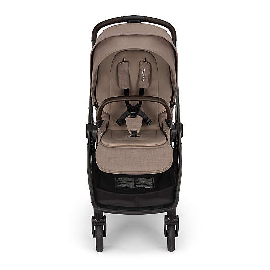 Nuna ® SWIV ™ Cedar Brown Lightweight Baby Stroller