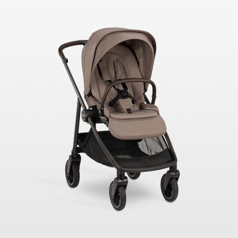 Nuna ® SWIV ™ Cedar Brown Lightweight Baby Stroller - image 0 of 8