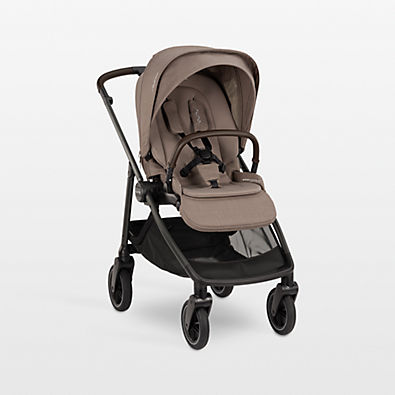 View Nuna ® SWIV ™ Cedar Brown Lightweight Baby Stroller details