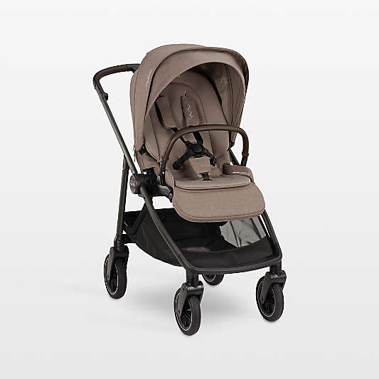 Nuna ® SWIV ™ Cedar Brown Lightweight Baby Stroller