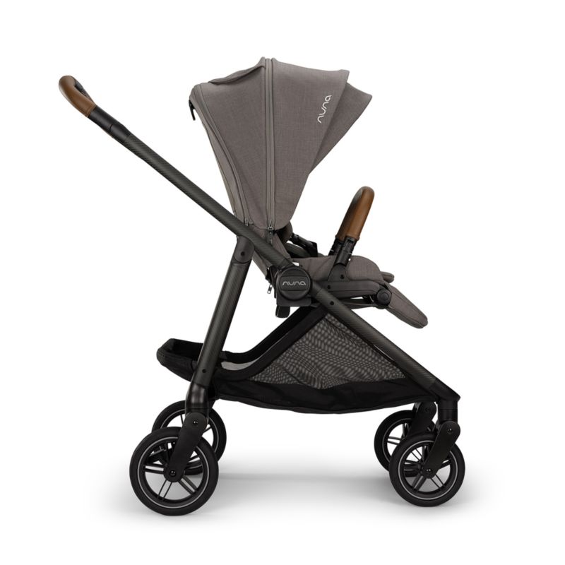 Nuna ® SWIV ™ Granite Grey Lightweight Baby Stroller - image 2 of 8