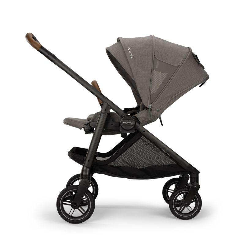 Nuna ® SWIV ™ Granite Grey Lightweight Baby Stroller - image 3 of 8