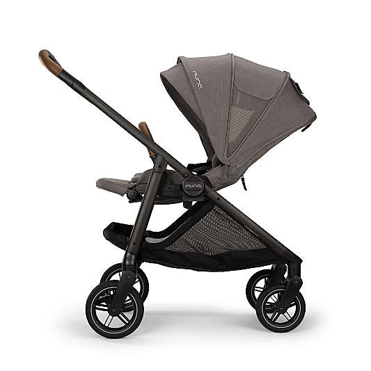 Nuna ® SWIV ™ Granite Grey Lightweight Baby Stroller