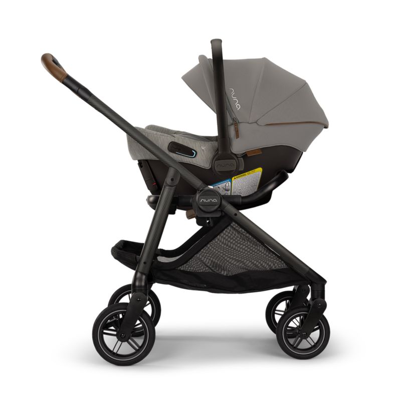 Nuna ® SWIV ™ Granite Grey Lightweight Baby Stroller - image 4 of 8