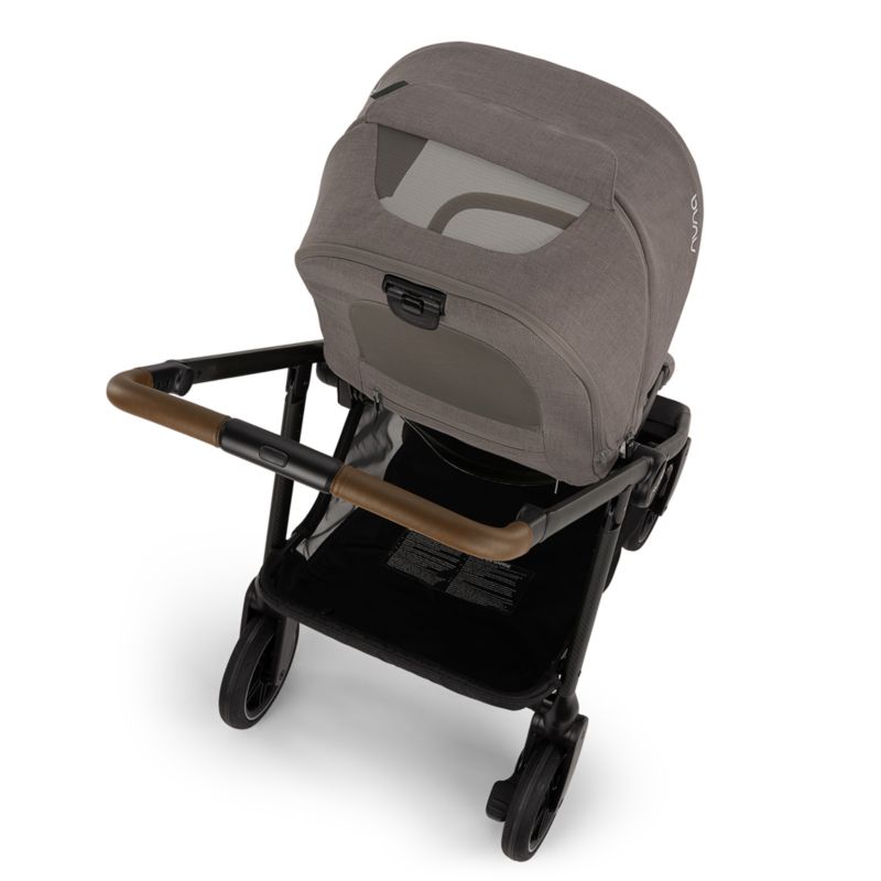 Nuna ® SWIV ™ Granite Grey Lightweight Baby Stroller - image 5 of 8