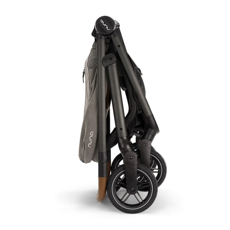 Nuna ® SWIV ™ Granite Grey Lightweight Baby Stroller - image 6 of 8