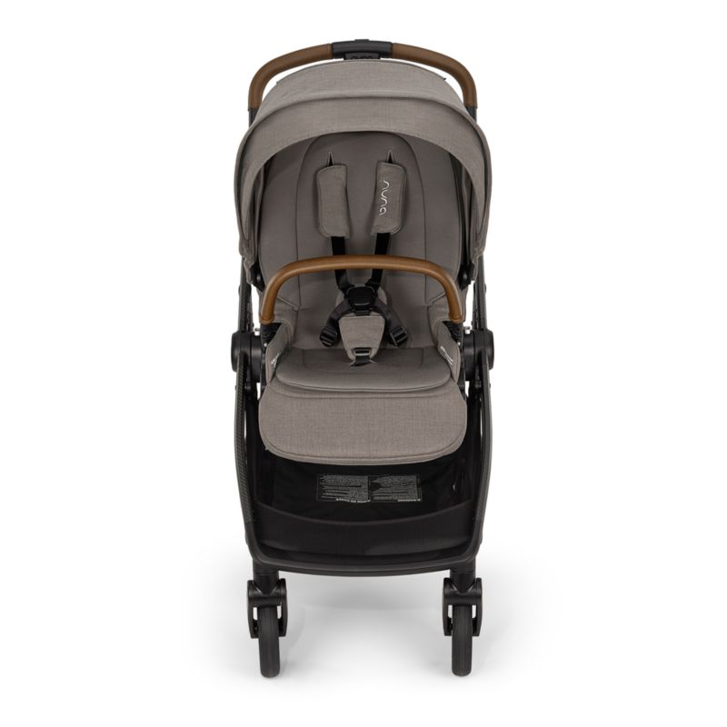 Nuna ® SWIV ™ Granite Grey Lightweight Baby Stroller - image 1 of 8