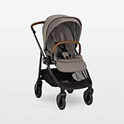 Nuna ® TRIV ™ next Caviar Black Compact Foldable Baby Stroller