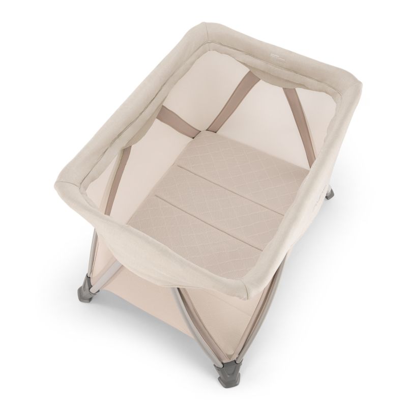 Nuna ® SENA ™ aire Biscotti Brown Baby Playard, Travel Crib and Changing Table - image 4 of 9