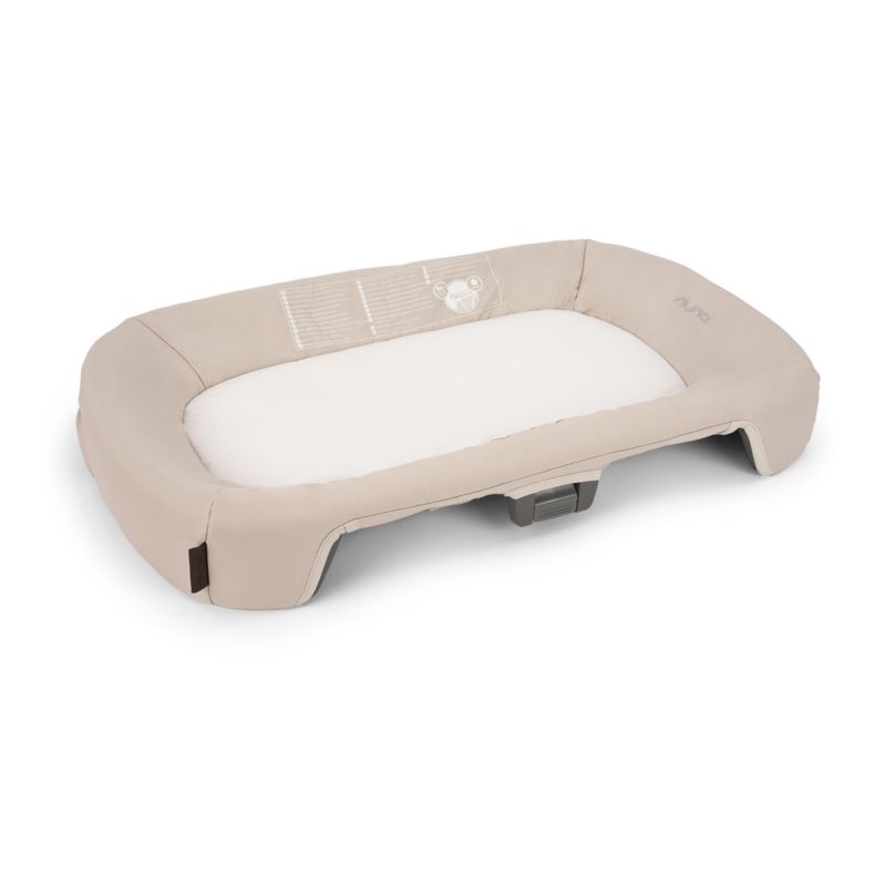 Nuna ® SENA ™ aire Biscotti Brown Baby Playard, Travel Crib and Changing Table - image 5 of 9