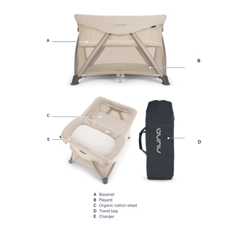 Nuna travel crib sheet hotsell