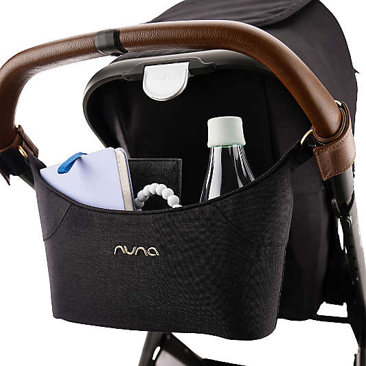 Nuna ® Caviar Black Stroller Organizer Bag