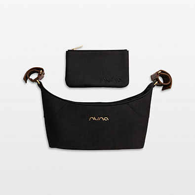 View Nuna ® Caviar Black Stroller Organizer Bag details