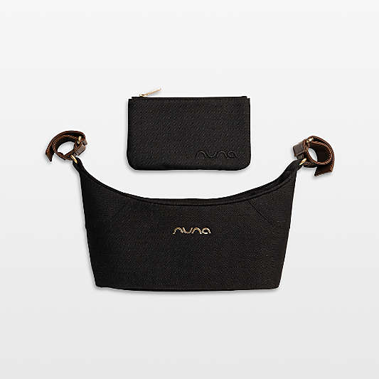Nuna ® Caviar Black Stroller Organizer Bag