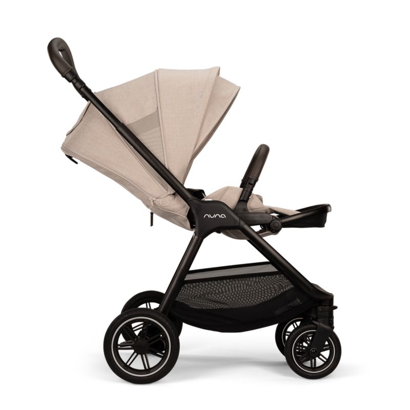 Nuna ® TRIV ™ next Biscotti Brown Compact Foldable Baby Stroller - image 2 of 6