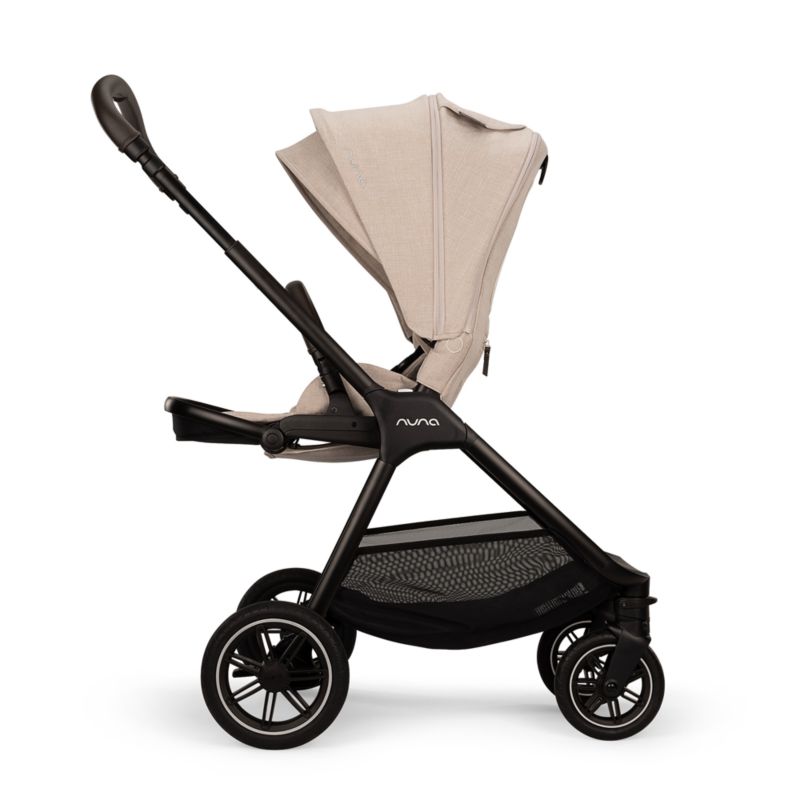 Nuna ® TRIV ™ next Biscotti Brown Compact Foldable Baby Stroller - image 3 of 6