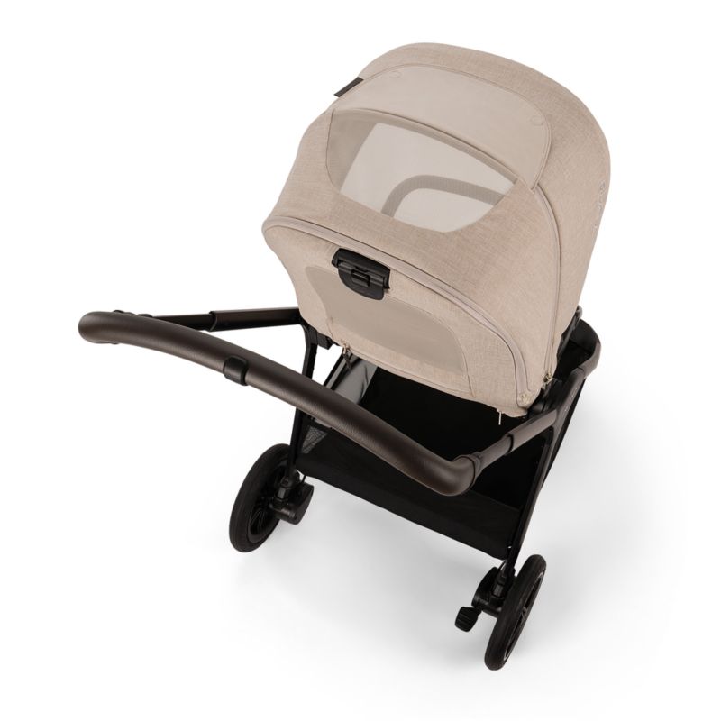 Nuna ® TRIV ™ next Biscotti Brown Compact Foldable Baby Stroller - image 4 of 6