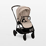 Nuna ® TRIV ™ next Biscotti Brown Compact Foldable Baby Stroller