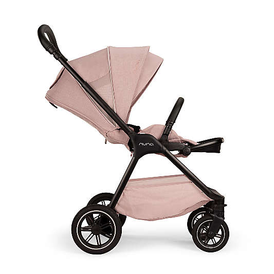 Nuna ® TRIV ™ next Thistle Pink Compact Foldable Baby Stroller