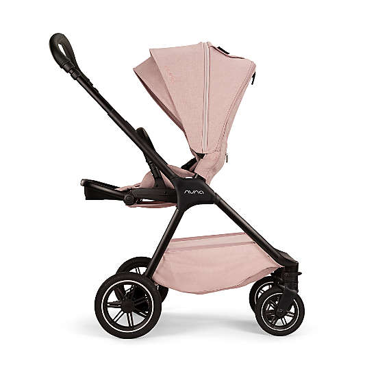 Nuna ® TRIV ™ next Thistle Pink Compact Foldable Baby Stroller