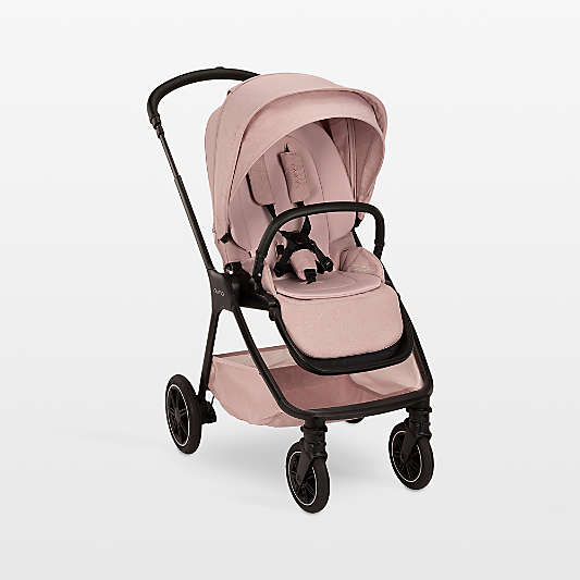 Nuna ® TRIV ™ next Thistle Pink Compact Foldable Baby Stroller