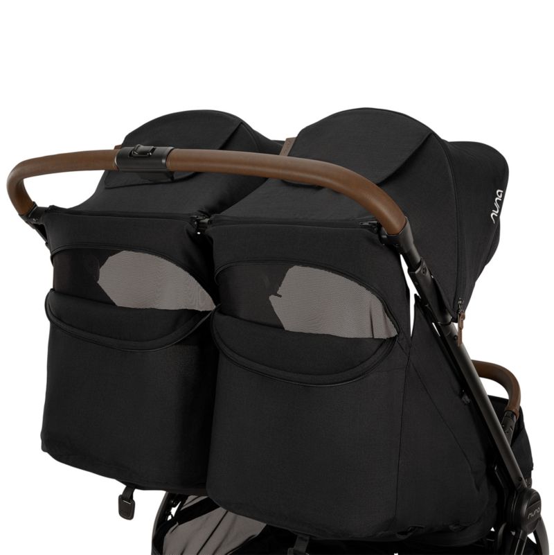 Nuna ® TRVL ™ Dubl Caviar Black Compact Travel Baby Stroller - image 3 of 5