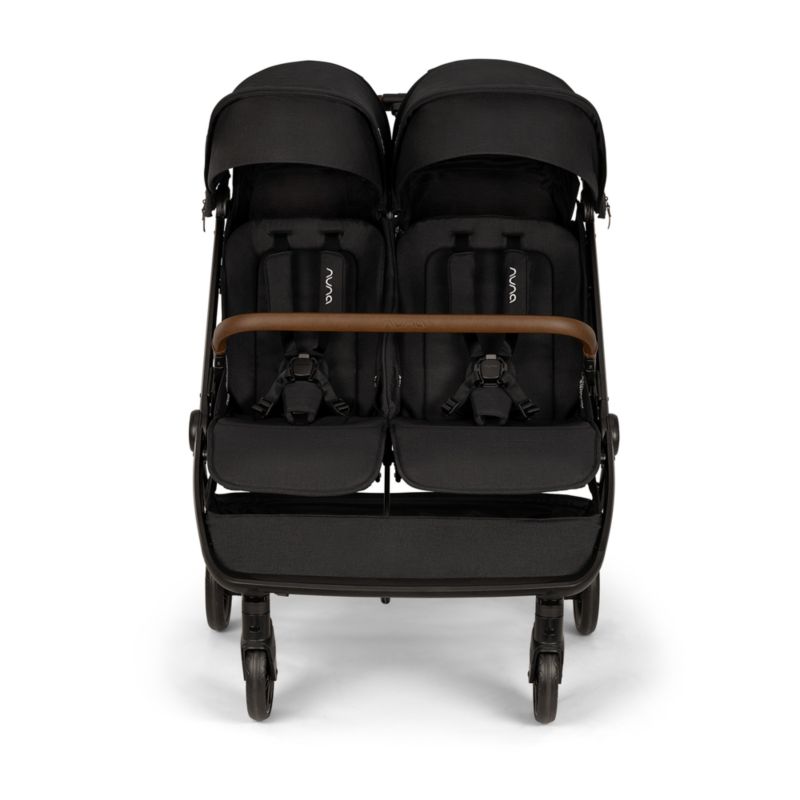 Nuna ® TRVL ™ Dubl Caviar Black Compact Travel Baby Stroller - image 1 of 5