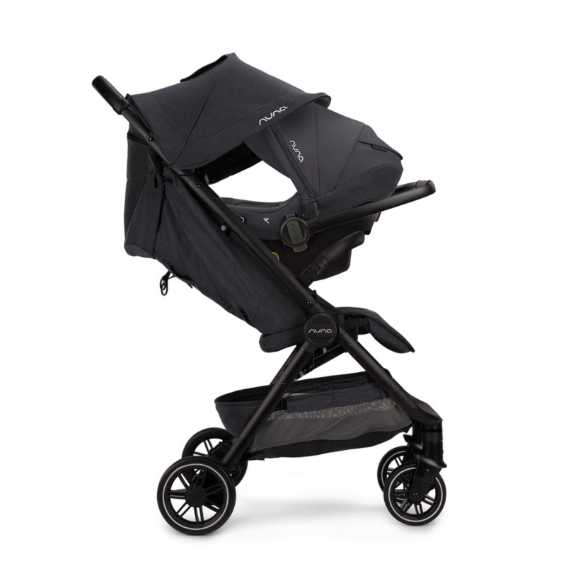 Nuna ® TRVL ™ Ocean Dark Blue Compact Travel Baby Stroller - image 5 of 11