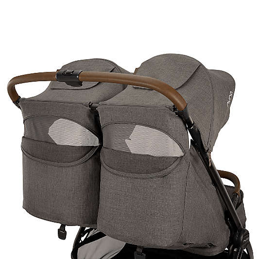 Nuna ® TRVL ™ Dubl Granite Grey Compact Travel Baby Stroller