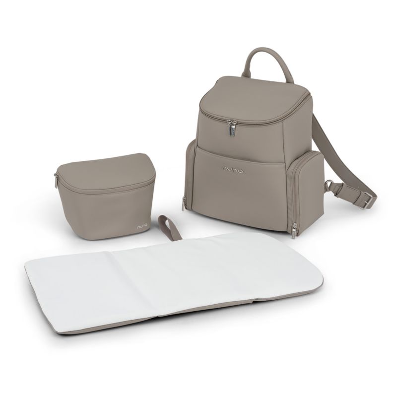 Nuna Taupe Essential Diaper Bag - image 2 of 5