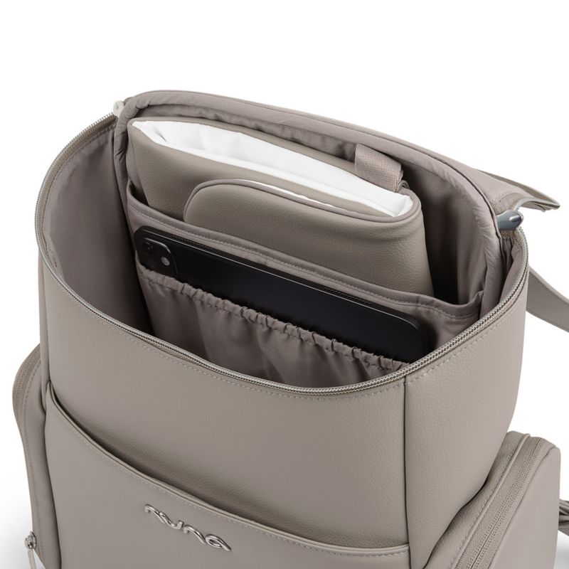 Nuna Taupe Essential Diaper Bag - image 4 of 5