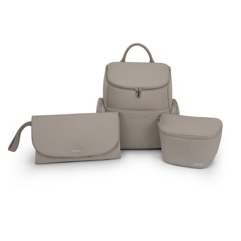 Nuna Taupe Essential Diaper Bag - image 1 of 5
