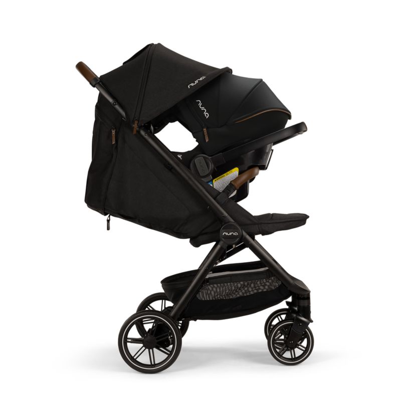 Nuna ® TRVL LX ™ Caviar Black Compact Travel Baby Stroller - image 5 of 11