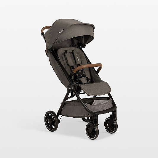 Nuna ® TRVL LX ™ Granite Grey Compact Travel Baby Stroller